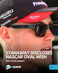 Richie Stanaway has just about done it all in his motorsport career… but  one bucket list item yet to be checked off is a NASCAR oval. Oh, and he  declares racing in