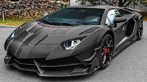 1 Of 1 Lamborghini Aventador Carbonado Evo The Black Diamond From Mansory Lamborghini Aventador Lamborghini Small Luxury Cars