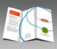 Wenn du in der formatvorlage standard die schriftart änderst, ändert die nutze die vorlage standard nicht. Word Faltblatt Vorlagen Zum Herunterladen