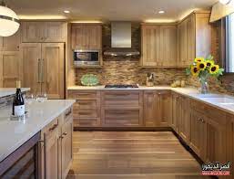 تصميمات مطابخ خشمونيوم مودرن اسعار واشكال 2018 قصر الديكور