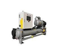 Semi Hermetic Screw Compressor Chiller Chiller Semi Hermetic Screw  Compressor R22 Refrigerant SRC-S-213