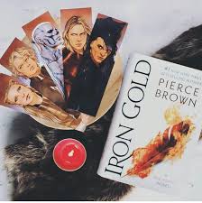 Pin By Rebekah Briant On Red Rising Red Rising Book Art Girl Boss Book