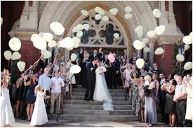Wedding Details Recessional Tosses Getaways Exits Sendoffs Wedding Balloons Wedding Wedding Send Off