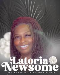 🕊️Official Announcement for Latoria Newsome 🕊️