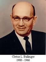 Cletus L Ballinger (1900-1966)