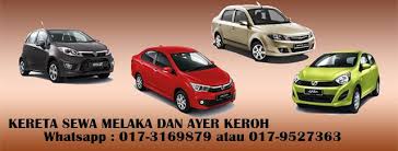 Kereta sewa melaka ayer keroh. Hubungi Maf Car Rental