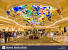 Chihuly Bellagio Glass Ceiling