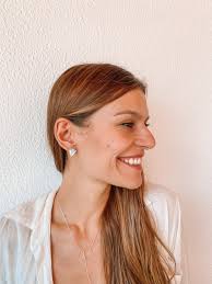 Larimar Silber Ohrringe, Sterling Silber Ohrringe, Dreieck Ohrringe, Boho  Ohrringe, Larimar Schmuck