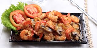 1/2 sdm tepung maizena langkah. 30 Menit Saja Membuat Resep Udang Saus Asam Manis Bukareview