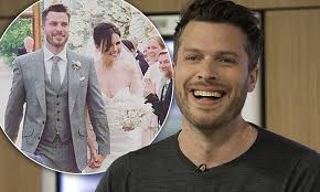 Rick Edwards chastises pals for dropping out of his wedding to Emer Kenny 