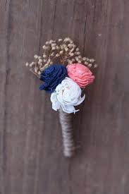 Navy Blue Coral Boutonniere Navy Coral Buttonhole Blue Coral Boutonniere Wedding Flower Navy Wedding Flowers Wedding Flowers Navy Blue Coral Wedding Flowers