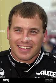 Ryan Newman smiles after winning the pole for the NASCAR Siemens 300 in  Loudon, N.H., Friday, July 23, 2004. (AP Photo/Jon Pierre Lasseigne Stock  Photo