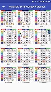 Employers should be aware of the sarawak public holiday to better manage business expectations and staffing requirements to ensure a smooth transitional semua harga di atas akan dikenakan cukai perkhidmatan malaysia pada 6% bermula 1 september 2018. 2018 Calendar Malaysia Public Holiday 2019 New Year Images