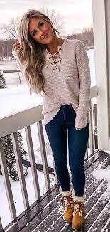 Gray Long Sleeve Dress Winter Outfits Chic Winter Outfits Casual Fall Outfits Casual Winter Outfits