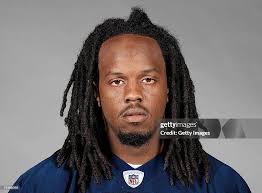 Stacey Thomas of the Buffalo Bills poses for his 2007 NFL headshot at...  News Photo