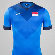 Relive the glory days of past football moments with these replica kits! Team Singapore Soccer Jersey Blue Men S Fashion Activewear On Carousell
