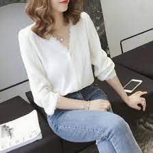 1,458 likes · 6 talking about this. Jual Produk Kemeja Wanita Kerah V Termurah Dan Terlengkap Maret 2021 Bukalapak