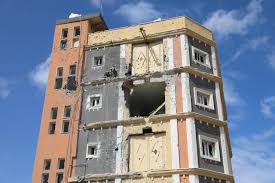 Image result for battle damaged room