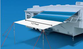 Carefree Of Colorado 241200 Rv Awning Canopy Extension 12 Wide