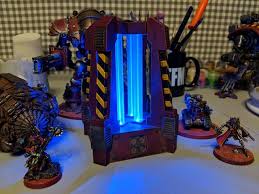 Admech Terrain Plasma Generator Adeptusmechanicus Terrain Game Terrain Warhammer Terrain