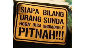 Barangkali kamu juga ialah satu diantara paling banyak pengguna internet yang 8 gambar meme sindiran lucu ngakak area ketawa via areaketawa.blogspot.com. 7 Gambar Lucu Bahasa Sunda Buat Kamu Yang Ingin Lebih Mengenalnya Hot Liputan6 Com