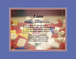 The Daily Boo Liam Name Meaning History Names With Meaning Baby Names And Meanings Liam Name