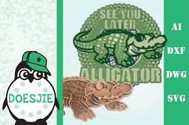 Download Mandala Svg Zentangle Svg Cricut Svg Silhouette Svg 3d Layered Alligator Svg Drawing Illustration Art Collectibles Sultraline Id