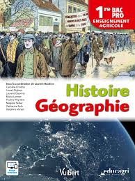 C'est tout ce que nous pouvons vous informer sur le sujet bac histoire geo es 2018. Histoire Geographie 1re Bac Pro Enseignement Agricole 2018 Vuibert