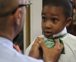 For young boys, a lesson in style at Providence men's store