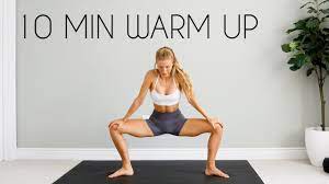 Low.mobility warm up yoga poses. 10 Min Warm Up For At Home Workouts Youtube