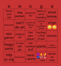 Maybe you would like to learn more about one of these? R U A Ray Kinnie Bingo Card
