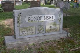 Bert George Konopinski (1920-2003)