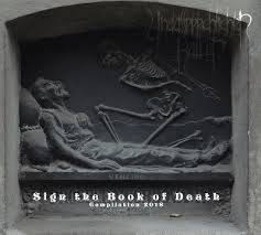 Clive barkers book of the damned: Fda Records Unaussprechlichen Kulten Sign The Book Of Death Cd Digisleeve