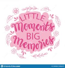 Little Moments Big Moment Stock Illustration Illustration Of Card 174854062