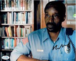 Rob Morgan Signed "Stranger Things" 8x10 Photo (AutographCOA Hologram)