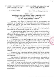 Xem chi tiết tại đây. Thong Bao V V Triá»ƒn Khai Thá»±c Hiá»‡n Chá»‰ Thá»‹ Sá»' 16 Ct Ttg Ngay 31 3 2020 Cá»§a Thá»§ TÆ°á»›ng Chinh Phá»§ Thá»±c Hiá»‡n Cac Biá»‡n Phap Cáº¥p Bach Phong Chá»'ng Dá»‹ch Covid 19