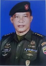 Kol Inf Purn Drs Hombar Sinaga MM Maju Sebagai Bacaleg DPRD Provinsi Sumut  Pemilu 2024