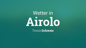 Bis zum mittag wechseln sich sonne und wolken ab, auch zum nachmittag ist es dann heiter bis wolkig. Wetter Airolo Tessin Schweiz Heute Und Morgen