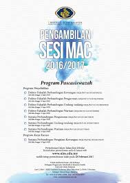 The university of malaya world ranking from 2015 to 2018 are as follows: March Intake Poster On Behance