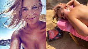 Erika stárková (37) už neskrývá, že je v očekávání prvního potomka. Patricie Solarikova Z Ulice Provokuje Z Recka Na Plaz Si Nevzala Vrchni Dil Plavek Extra Cz
