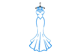 Download Wedding Dress On Hanger Svg Cut File By Creative Fabrica Crafts Creative Fabrica