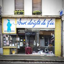 Aux Doigts De Fee Facade Boutique Fee Echoppe