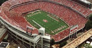 Uga Stadium Sanford Stadium Georgia Bulldogs Football Georgia Football