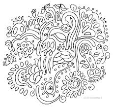 Disegni alfabeto fiori disegni per bambini da stampare e. Fiori Mandala Da Colorare Mamma Felice