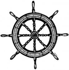 I have been moving it all around with me for the last 39 years. Drawings Pina Ship Wheel Tattoo Tattoos Wheel Tattoo