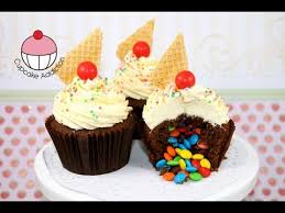 The options are endless and truly fun! Surprise Pinata Cupcakes How To Make Cupcakes With A Rainbow Candy Surprise Inside Youtube