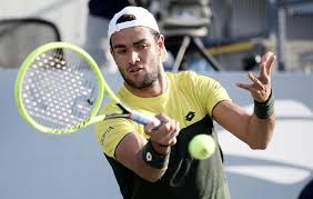 Thank you red bull for… Matteo Berrettini Gael Monfis Oggi Tv Us Open Ore 19 30 Europort