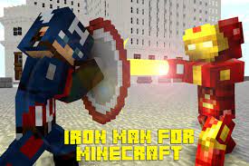 Ironman mod for mcpe what's new: Free Iron Man Mod For Minecraft Pe Apk Download For Android Getjar