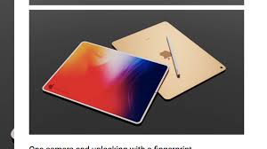 Das neue tablet besitzt keinen sensor für die gesichtserkennung. Apple Ipad Air 2020 Konzeptbilder Aufgetaucht Computer Bild