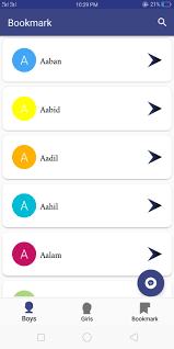 Muslim boy names beginning with a; Liveapp Modern Muslim Babies Names 2019 For Android Apk Download